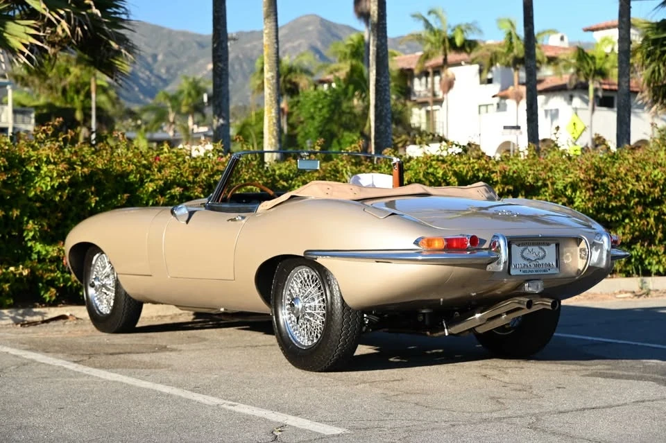 1967 Jaguar E-Type Series 1 - Image 4 of 17