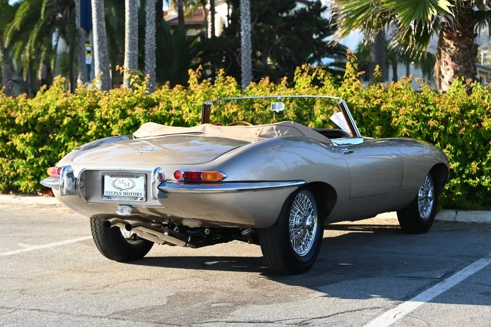 1967 Jaguar E-Type Series 1 - Image 5 of 17