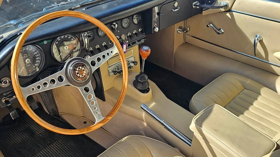 1967 Jaguar E-Type Series 1 - Image 7 of 9