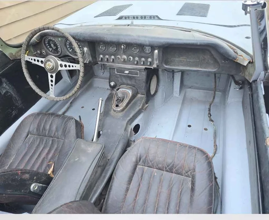 1967 Jaguar E-Type Series 1 - Image 13 of 20