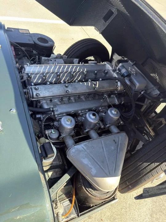 1967 Jaguar E-Type Series 1 2+2 - Image 2 of 12