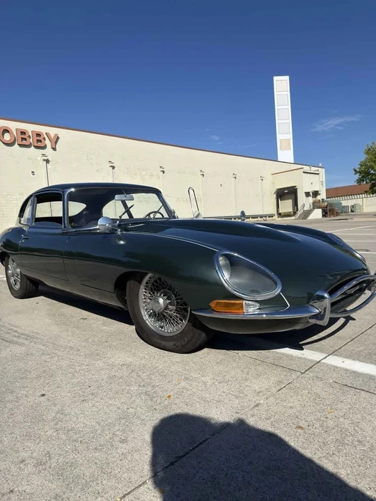 1967 Jaguar E-Type Series 1 2+2 - Image 12 of 12