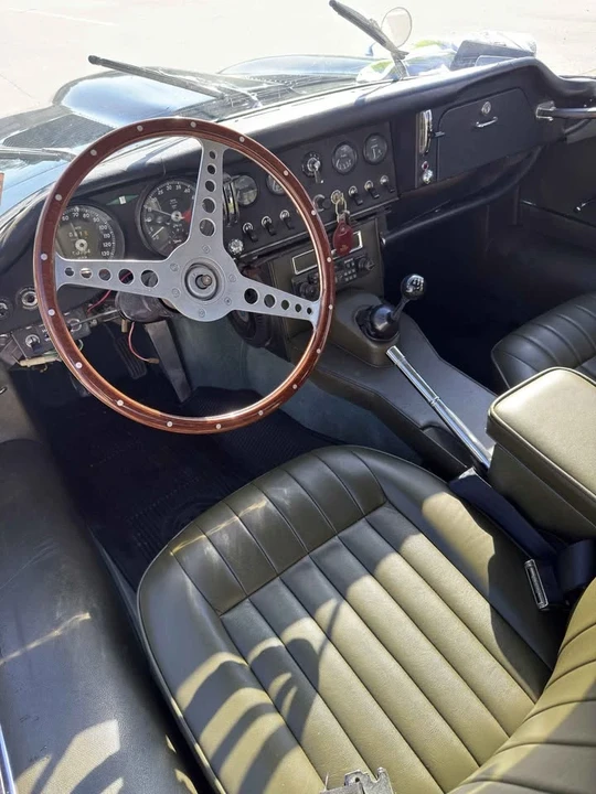 1967 Jaguar E-Type Series 1 2+2 - Image 8 of 12