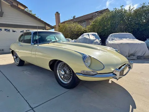 1967 Jaguar XKE Coupe 2 Seater