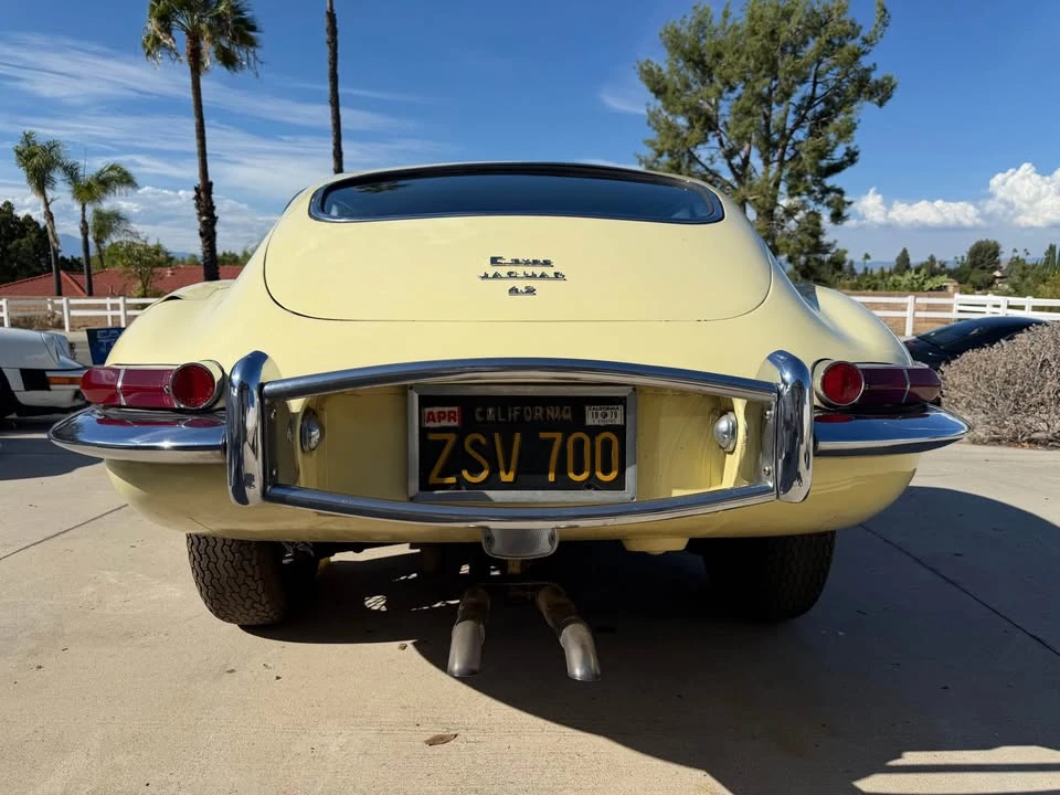 1967 Jaguar E-Type Series 1 - Image 6 of 20