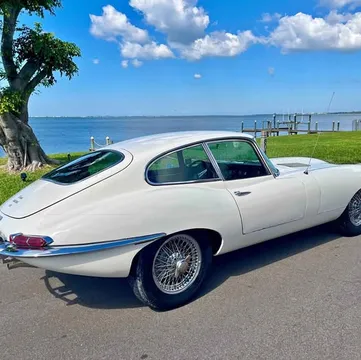 1967 Jaguar XKE Series 1 1/4 Fixed Head Coupe