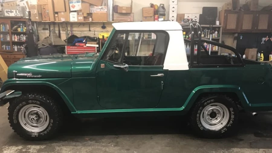 1967 Jeep CJ - Image 2 of 10