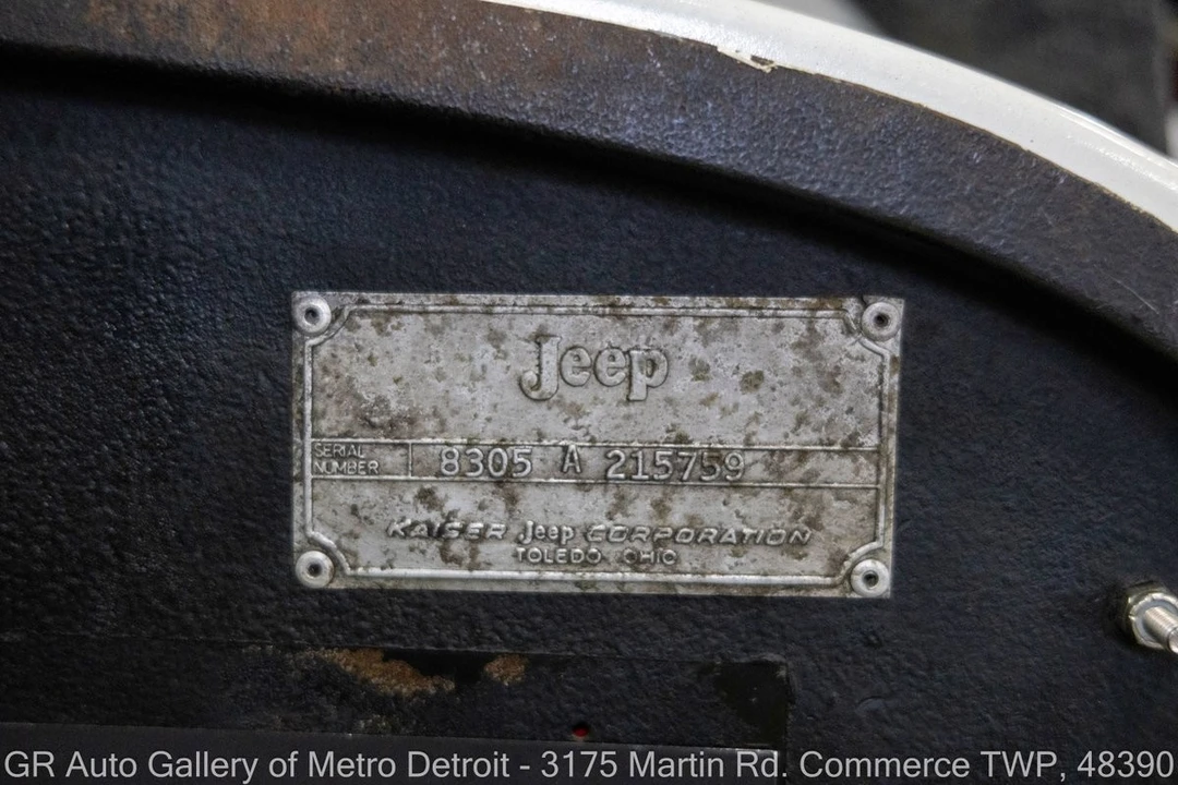 1967 Jeep CJ5 - Image 18 of 31