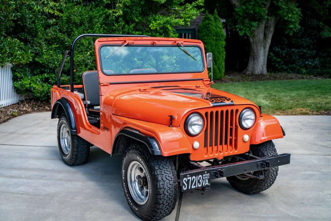 1967 Jeep CJ5 - Image 9 of 31
