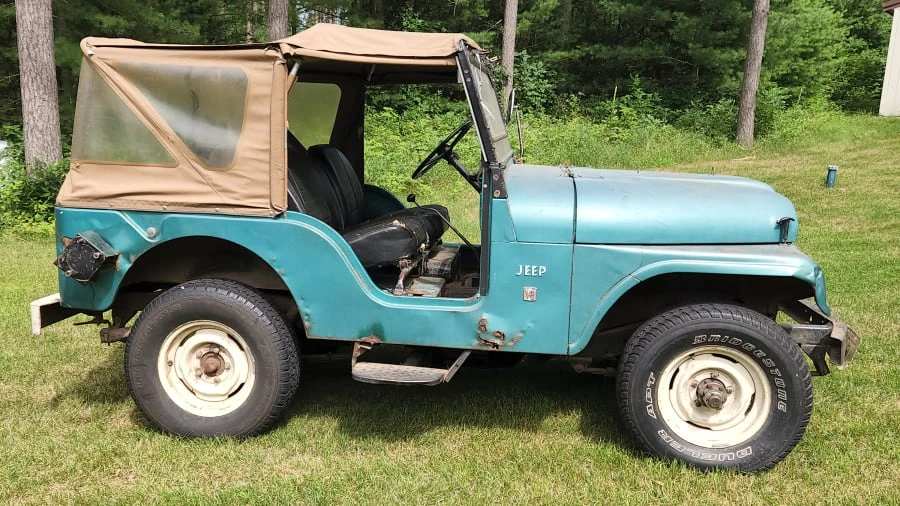 1967 Jeep CJ5 - Image 3 of 9