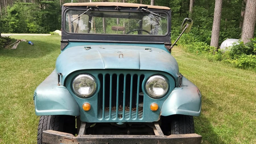 1967 Jeep CJ5 - Image 8 of 9