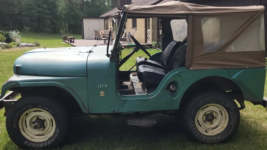 1967 Jeep CJ5 - Image 9 of 9