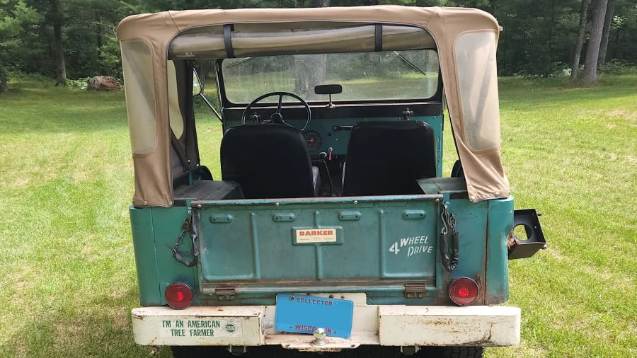 1967 Jeep CJ5 - Image 2 of 9