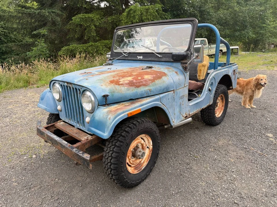 1967 Jeep CJ5 - Image 7 of 19