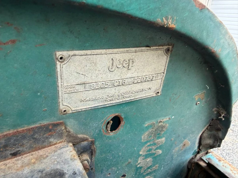 1967 Jeep CJ5 - Image 16 of 19