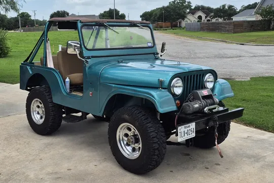 1967 Jeep CJ-5 V6 3-Speed