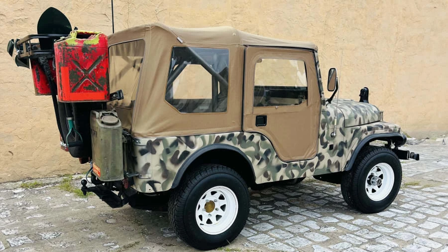 1967 Jeep CJ - Image 3 of 8