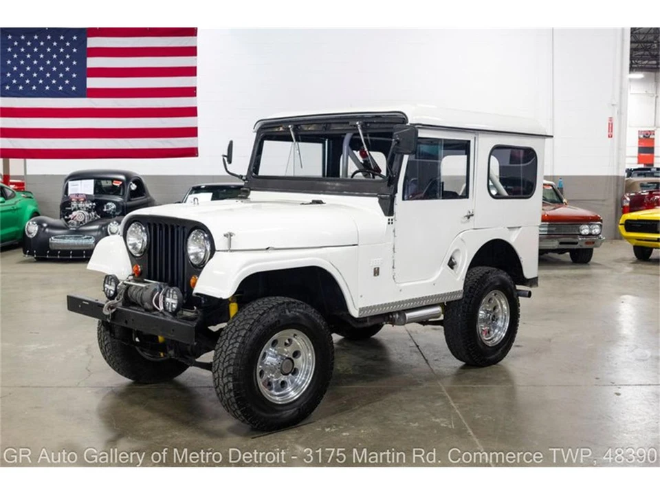 1967 Jeep CJ5 - Image 3 of 31