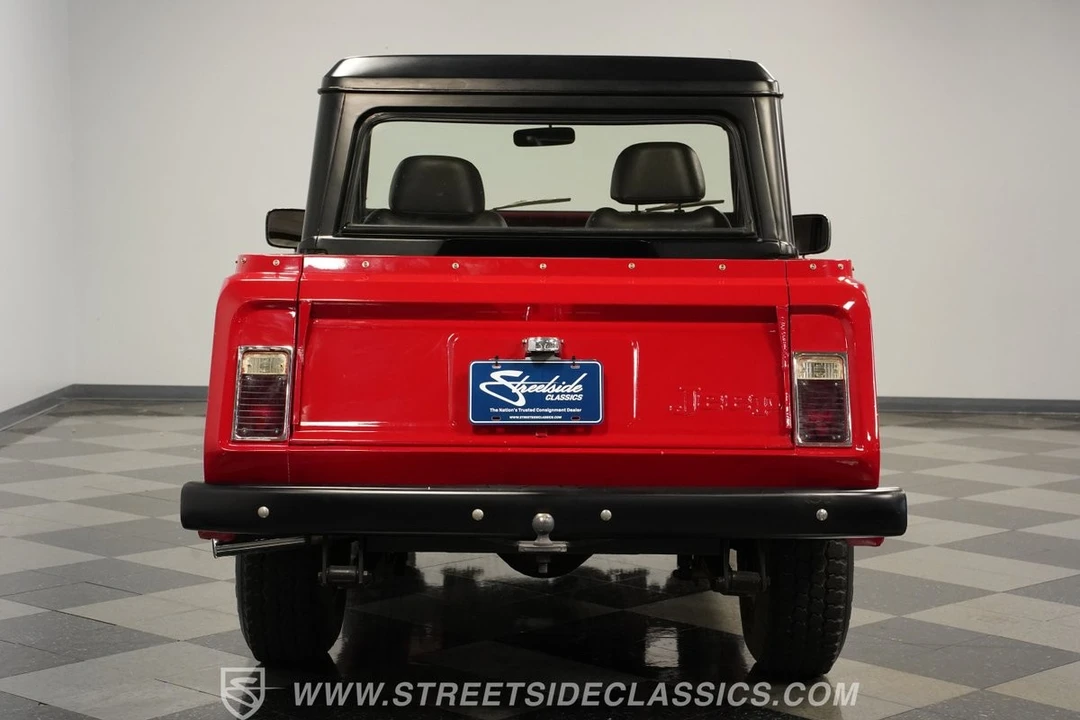 1967 Jeep Jeepster Commando - Image 10 of 12
