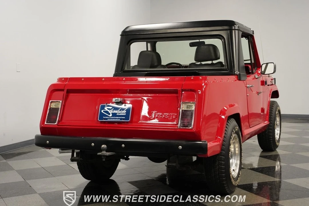 1967 Jeep Jeepster Commando - Image 12 of 12