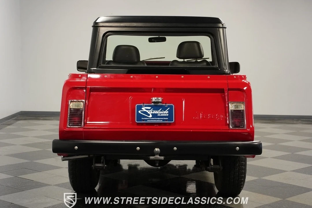 1967 Jeep Jeepster Commando - Image 11 of 12