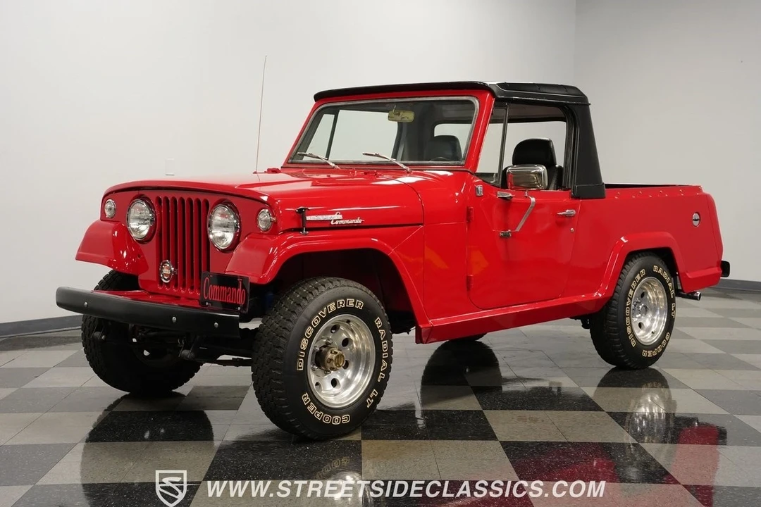 1967 Jeep Jeepster Commando - Image 6 of 12