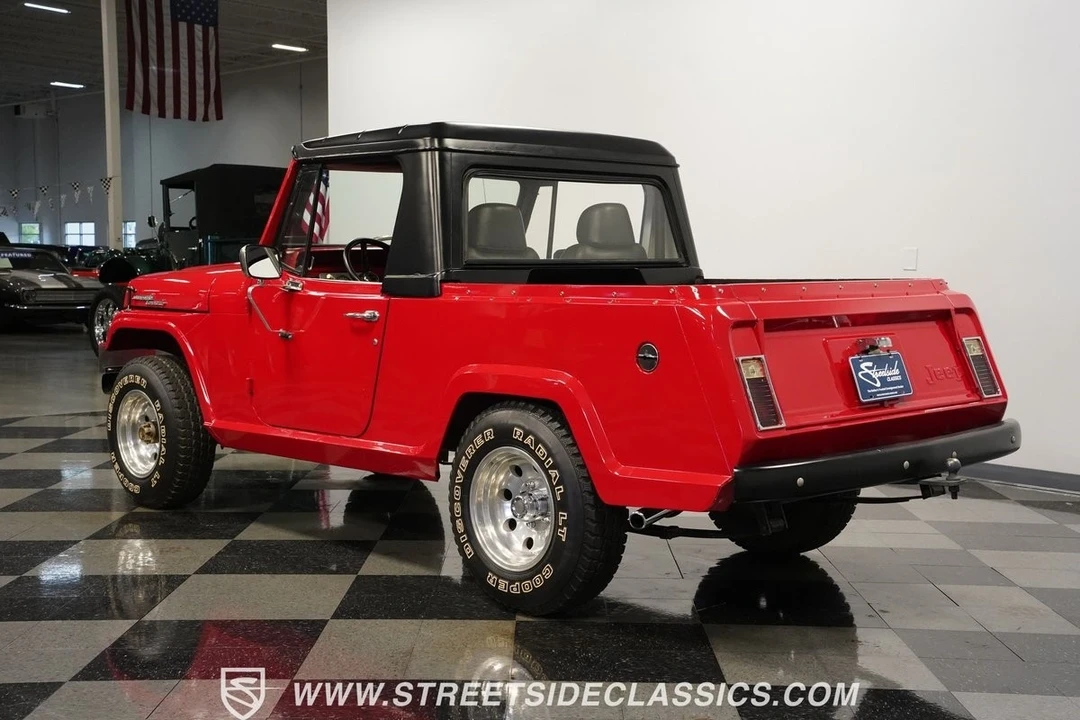 1967 Jeep Jeepster Commando - Image 10 of 12