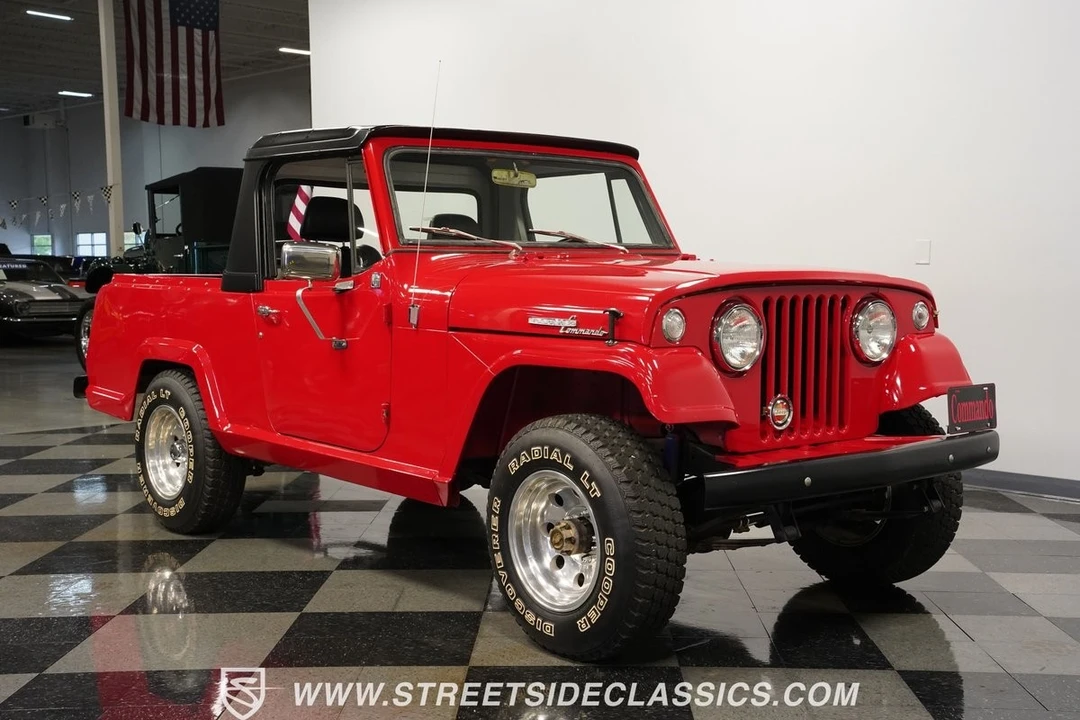 1967 Jeep Jeepster Commando - Image 17 of 21
