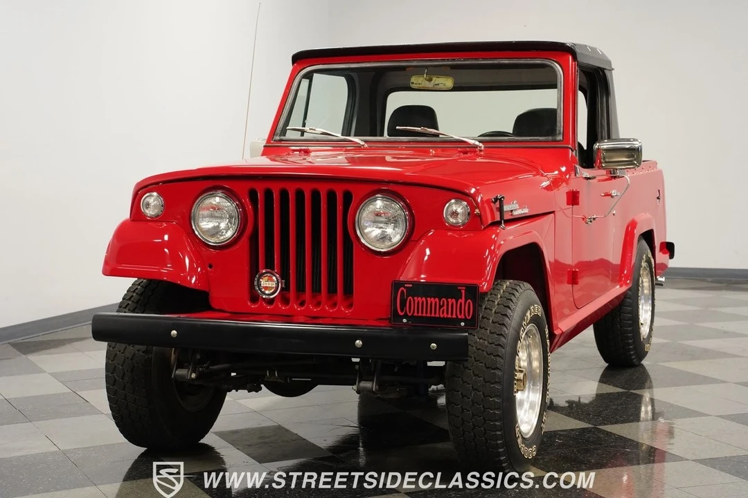 1967 Jeep Jeepster Commando - Image 19 of 21