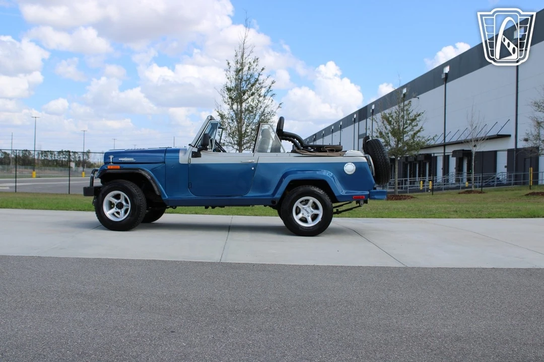 1967 Jeep Jeepster Commando - Image 10 of 12
