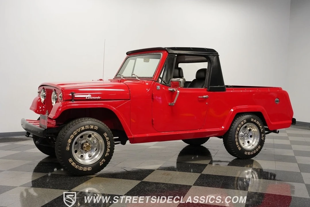 1967 Jeep Jeepster Commando - Image 7 of 12