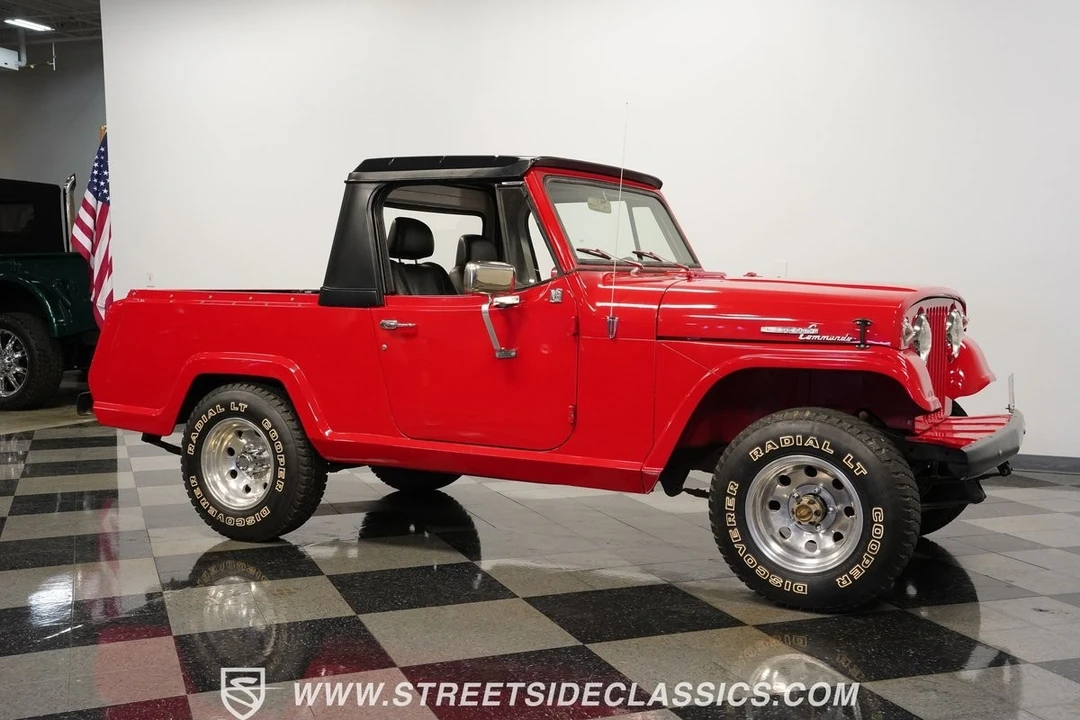 1967 Jeep Jeepster Commando - Image 16 of 21