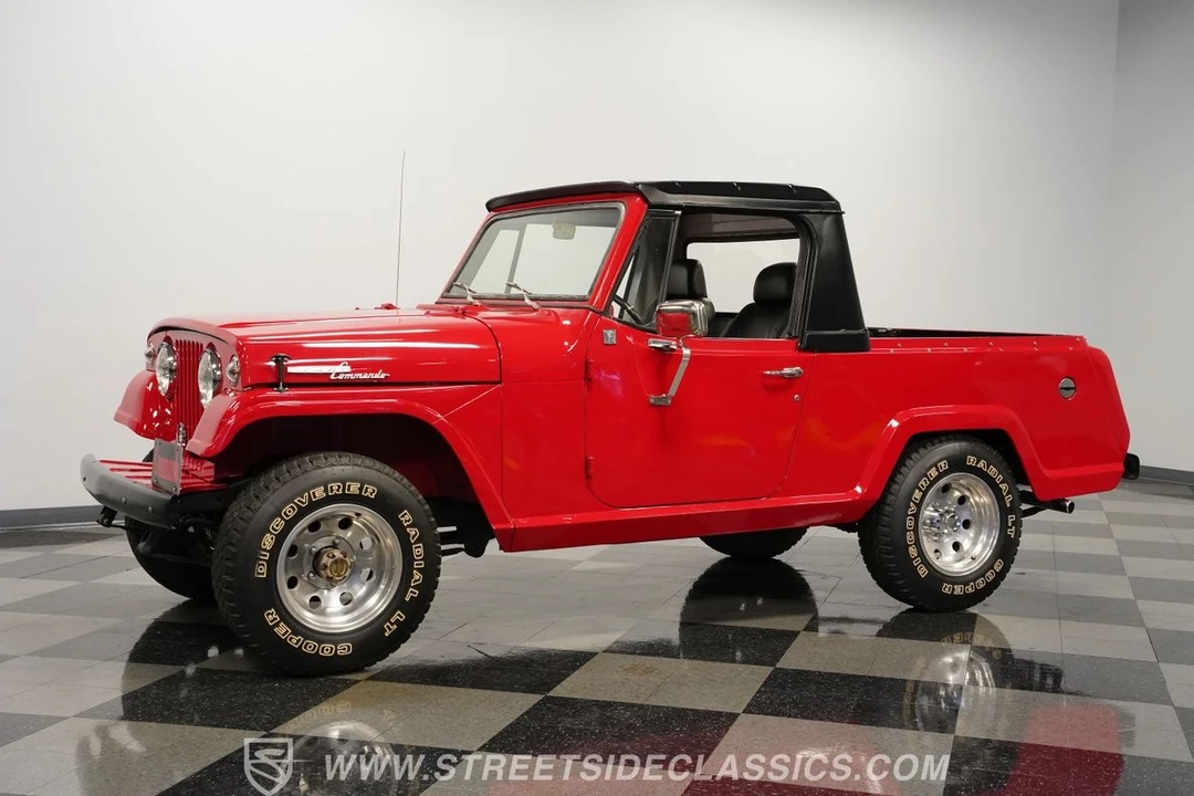 1967 Jeep Jeepster Commando - Image 7 of 12