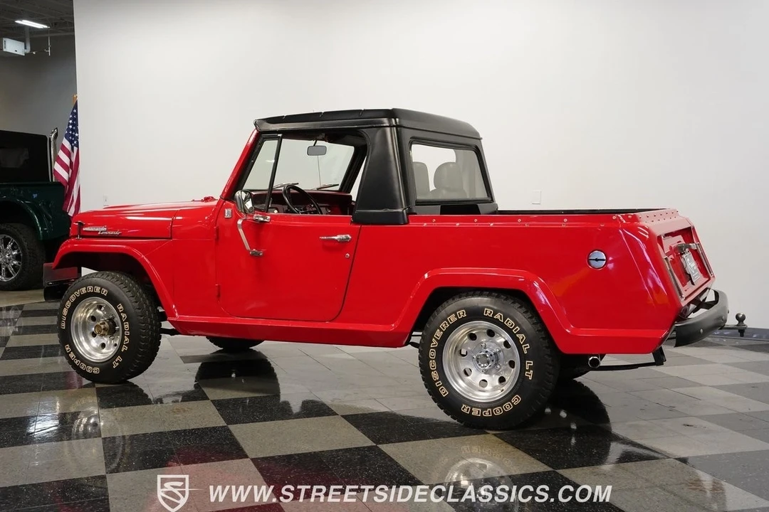 1967 Jeep Jeepster Commando - Image 9 of 12