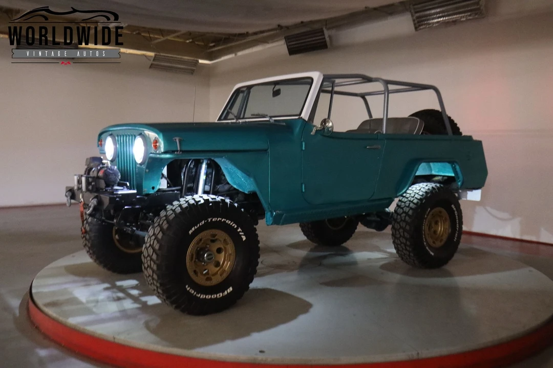 1967 Jeep Jeepster Commando - Image 3 of 12