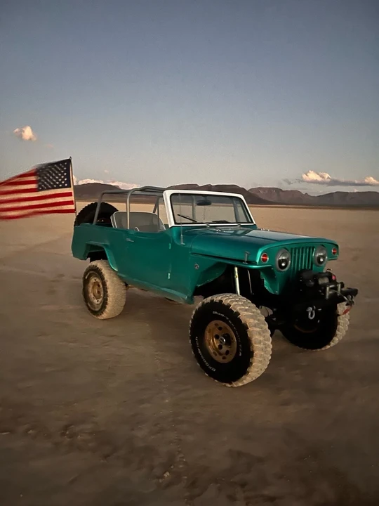 1967 Jeep Jeepster Commando - Image 2 of 21
