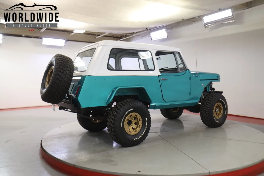 1967 Jeep Jeepster Commando - Image 11 of 12
