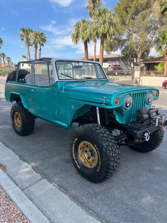1967 Jeep Jeepster Commando - Image 16 of 21