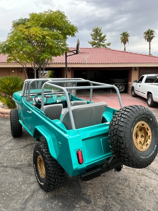 1967 Jeep Jeepster Commando - Image 8 of 21