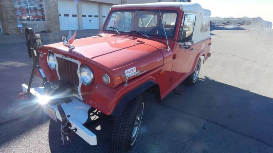 1967 Jeep Jeepster Commando - Image 7 of 9