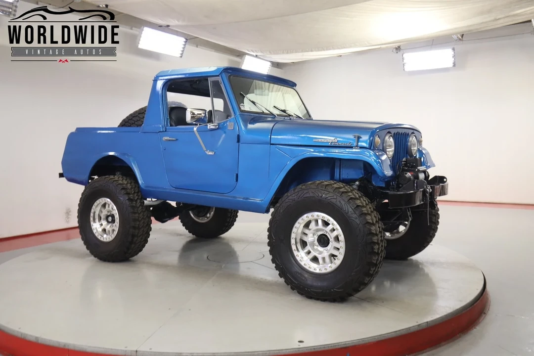 1967 Jeep Jeepster Commando - Image 2 of 12