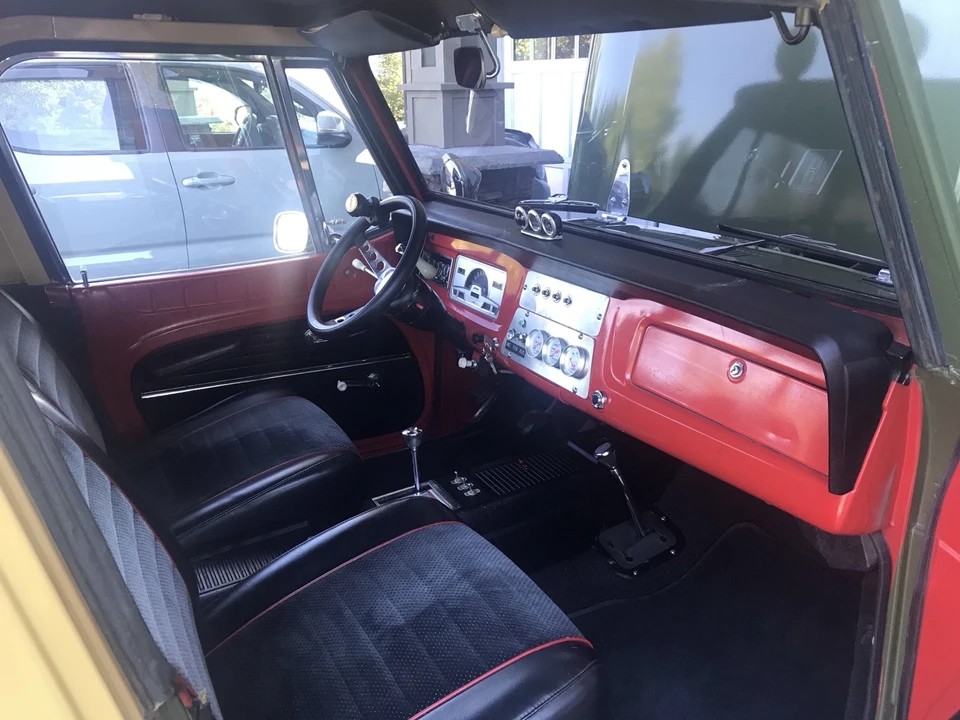 1967 Jeep Jeepster Commando - Image 11 of 14
