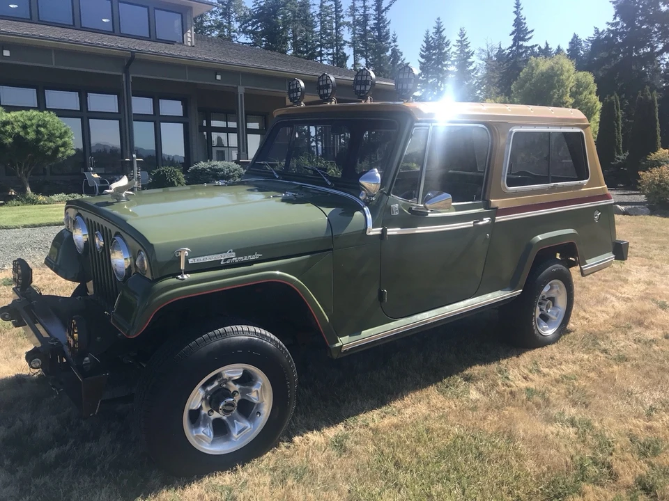 1967 Jeep Jeepster Commando - Image 2 of 14