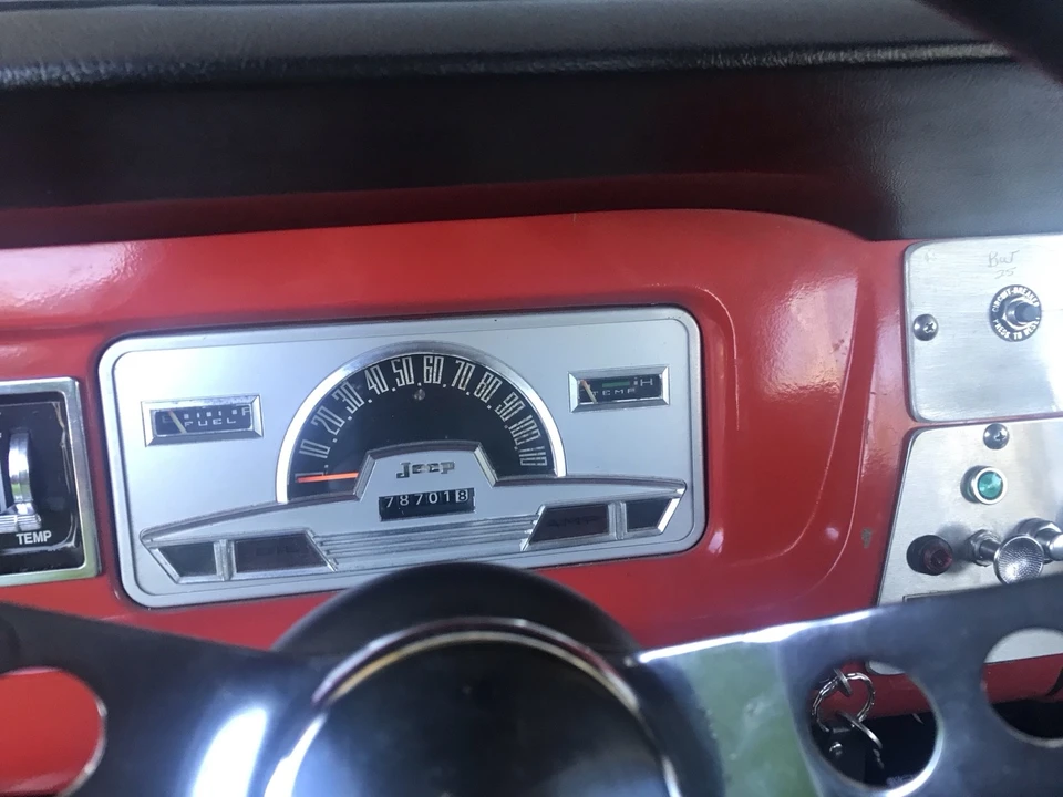 1967 Jeep Jeepster Commando - Image 8 of 14