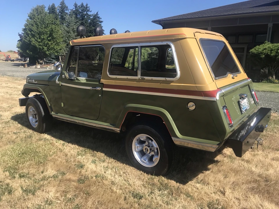 1967 Jeep Jeepster Commando - Image 5 of 14