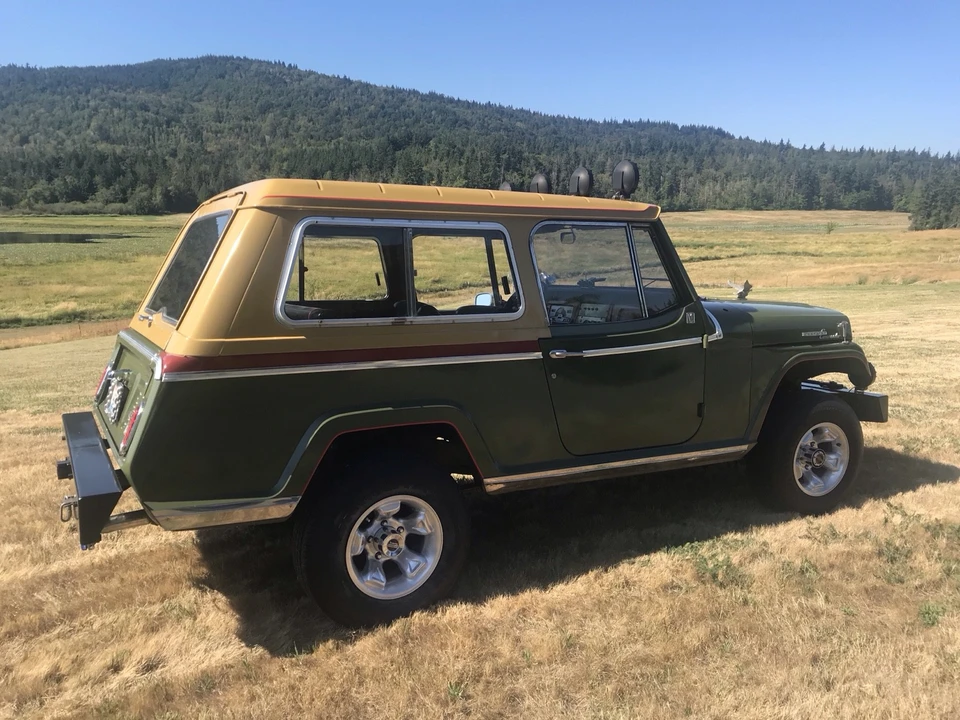 1967 Jeep Jeepster Commando - Image 4 of 14