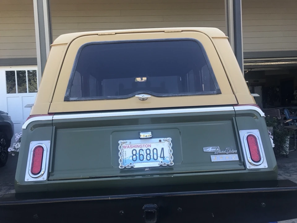 1967 Jeep Jeepster Commando - Image 7 of 14
