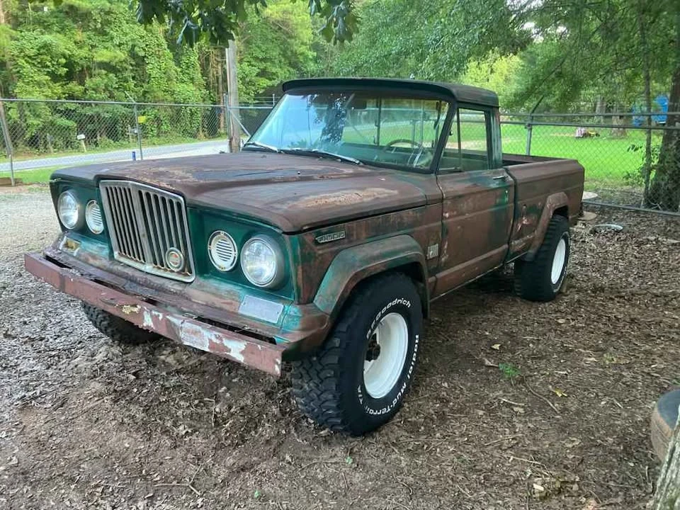 1967 Jeep SJ Gladiator - Image 2 of 12
