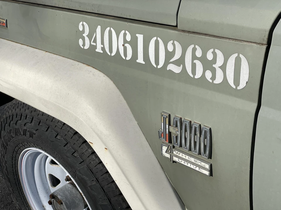 1967 Jeep SJ Gladiator - Image 25 of 31