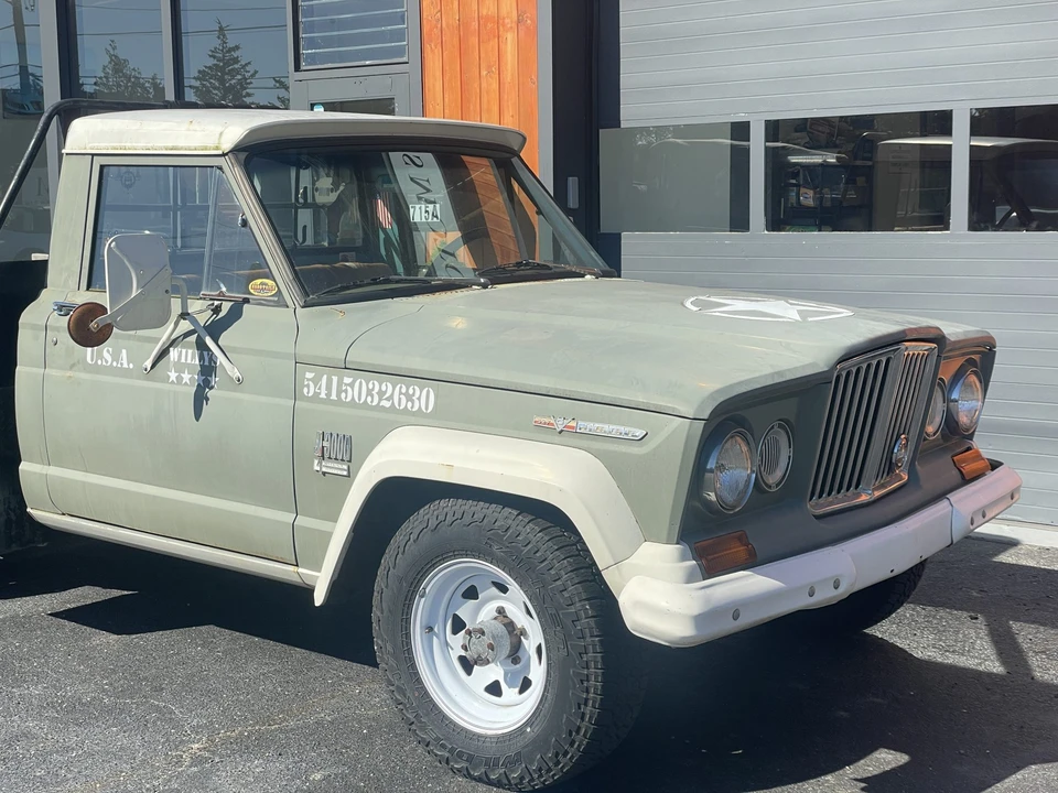 1967 Jeep SJ Gladiator - Image 15 of 31
